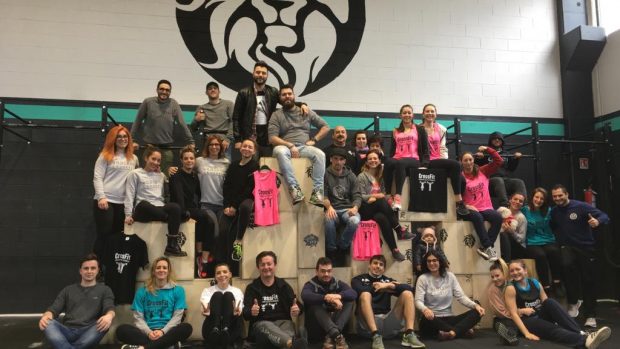 CrossFit Wild Lions Foto di gruppo WILD LIONS